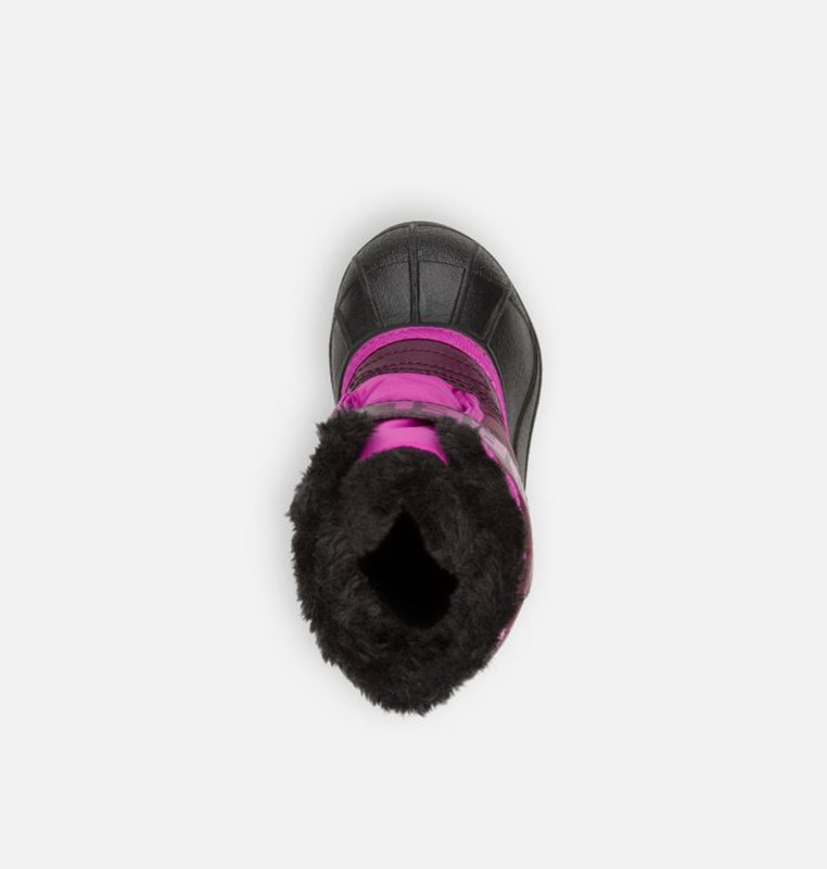 Kids Snow Boots Purple/Pink/Black - Sorel Toddler Commander™ - 836210-GQI